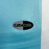 2006 Argentina Home Long Sleeve Retro Soccer Jersey