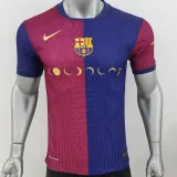 24/25 BAR Home Music Festival Player Version Soccer Jersey
