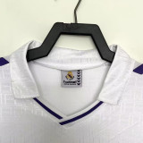 1989/1990 RMA Home Retro Soccer Jersey