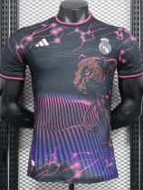 24/25 RMA  Leopard Black pink Player Version Training shirts