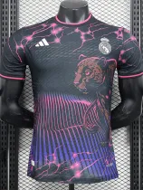 24/25 RMA  Leopard Black pink Player Version Training shirts