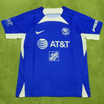 20/21 Club America Blue Fans Soccer Jersey