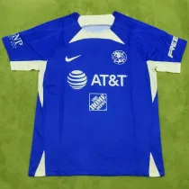 20/21 Club America Blue Fans Soccer Jersey