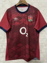 2024 England Away  Rugby Jersey