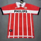 1995/1996 PSV Home  Retro Soccer Jersey
