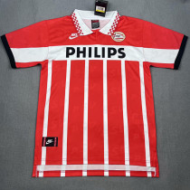 1995/1996 PSV Home  Retro Soccer Jersey