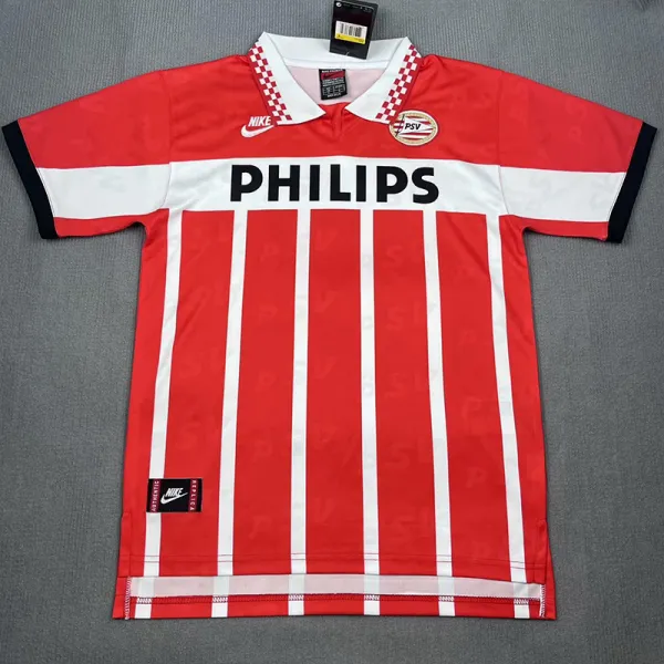 1995/1996 PSV Home  Retro Soccer Jersey