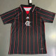 24/25 Flamengo Black red line Special Edition Fans Soccer Jersey