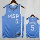 Timberwolves EDWARDS #5 Sky Blue Edition Top Quality Hot Pressing NBA Jersey