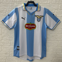1999/2000 Lazio Home Retro Soccer Jersey