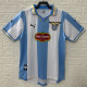 1999/2000 Lazio Home Retro Soccer Jersey