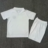 24/25 Marseille 125th Anniversary Edition White Kids Jerseys