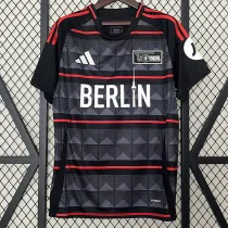 24/25 Berlin Union Away Fans Soccer Jersey