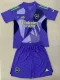 24/25 ARS Purple Goalkeeper Kids Soccer Jersey