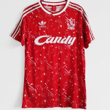 1989/1991 LIV Home Retro Soccer Jersey