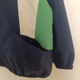 25/26 Brazil Royal Blue Hooded Windbreaker