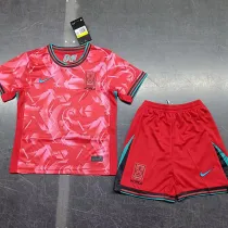 24/25 Korea Home Kids Soccer Jersey