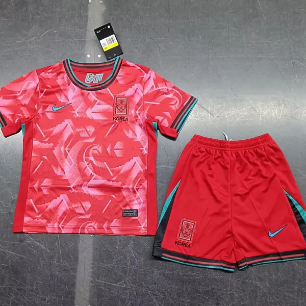 24/25 Korea Home Kids Soccer Jersey