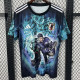 25/26 Japan NARUTO DragonPurple Blue Fans  Soccer Jersey火影忍者龙2