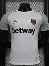 24/25 West Ham Third Player Version Soccer Jersey