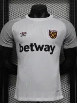 24/25 West Ham Third Player Version Soccer Jersey