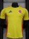2024 Colombia Home Player Version  Soccer Jersey