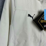 24/25 Man City White Hooded Windbreaker(Y15冲锋衣）