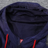 24/25  Portugal  Royal Blue Windbreaker