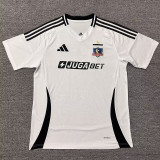25/26 Colo-Colo Home  Fans Soccer Jersey