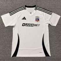 25/26 Colo-Colo Home  Fans Soccer Jersey