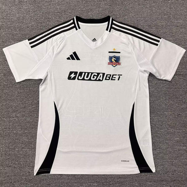 25/26 Colo-Colo Home  Fans Soccer Jersey