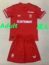 24/25 FC Twente  Home  Fans Soccer Jersey(成人）