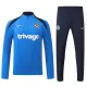 24/25 CHE Light Blue Player version Half Pull Tracksuit  (球员版、半拉链)