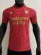 25/26 ARS Collar red Edition Player Version Soccer Jersey(翻领）