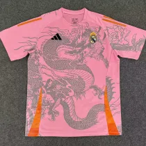 25/26 RMA Dragon Pink Special Edition  Fans Soccer Jersey