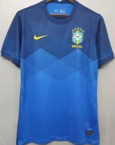 2020 Brazil Away  Retro Soccer Jersey