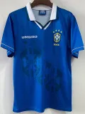 1994 Brazil Away Retro Soccer Jersey
