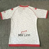 24/25 Bari White Fans Soccer Jersey
