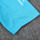 25/26 Flamengo Sky Blue Training Short Suit