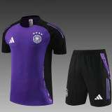 24/25 Germany Purple Training Short Suit