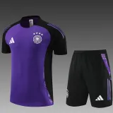 24/25 Germany Purple Training Short Suit
