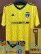 24/25 Colo-Colo Yellow Goalkeeper  Fans Soccer Jersey（Advertisement ）（广告、字样）