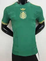 25/26 Mexico Special Edition Green Player Version Soccer Jersey