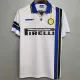 1997/1998 INT Away White Retro Soccer Jersey