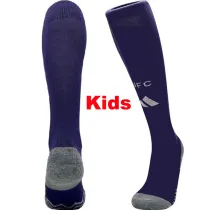 24/25 Leeds United Third Purple  Kids Socks(儿童）