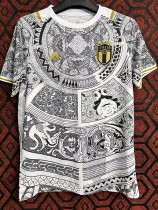 2024 Italy Grey Commemorative Edition Fans Soccer Jersey