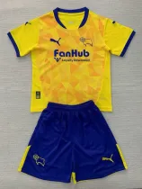 24/25 Derby County F.C  Third  Kids  Soccer Jersey