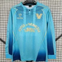 24/25 Venezia FC Third  Long Sleeve  Fans Soccer Jersey