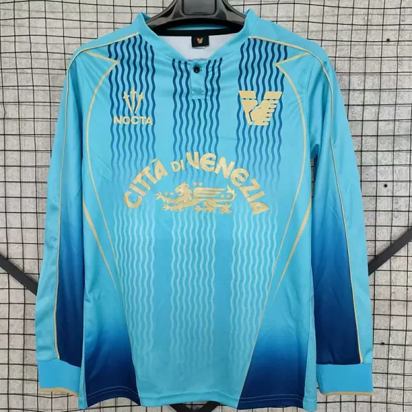 24/25 Venezia FC Third  Long Sleeve  Fans Soccer Jersey