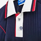 1996/1998 Scotland Home Retro Soccer Jersey